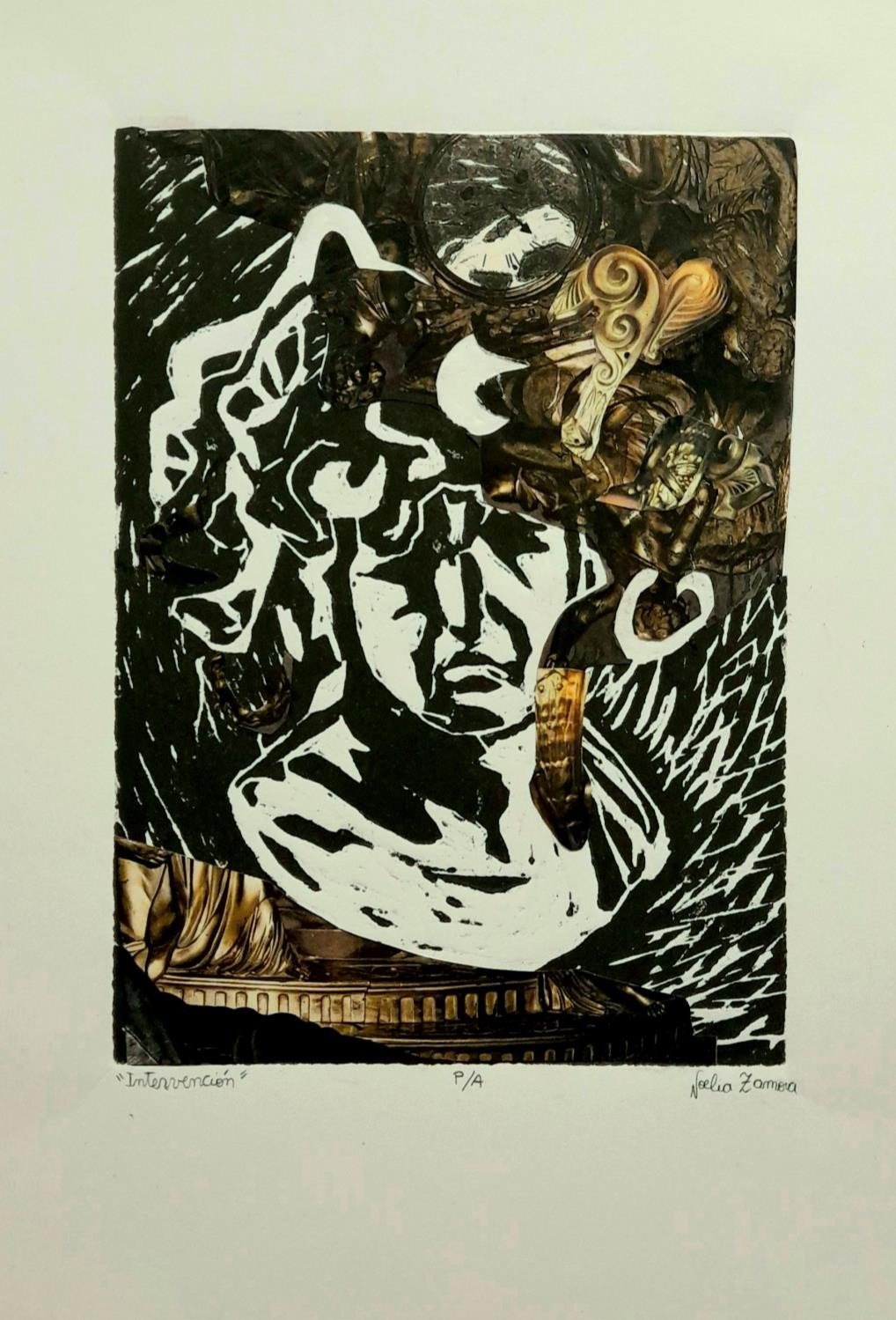 La medusa de Bernini — Mixta